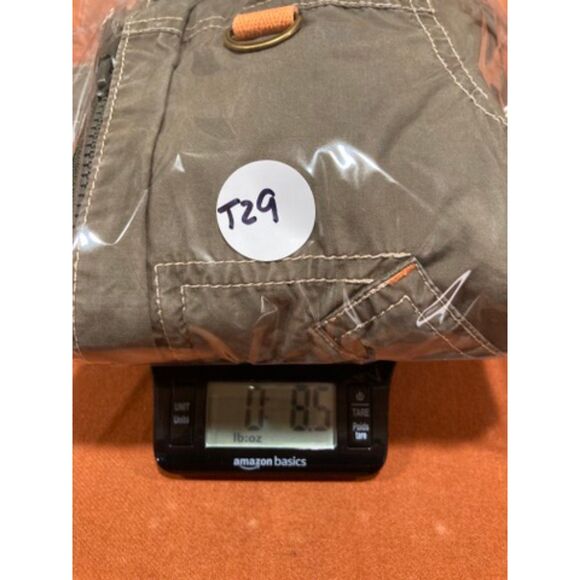 Janie and Jack Jacket‎ Boy's 6-12 month Khaki Hooded Windbreaker - Picture 9 of 9